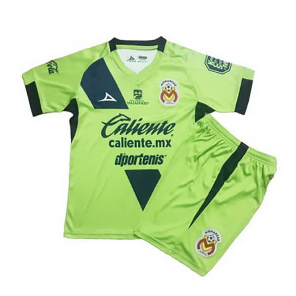 Camiseta Monarcas Morelia Tercera equipación Niños 2020-2021 Verde